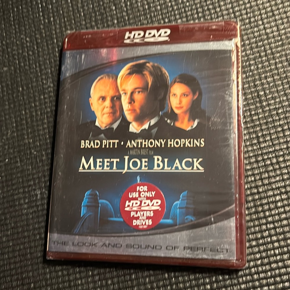 Meet Joe Black HD DVD
